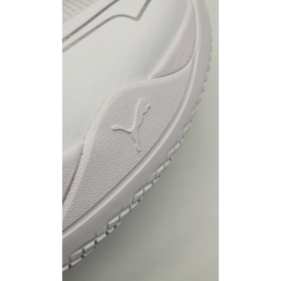 Puma MB.01 Low 'Team Colors - Triple White' Basketball Shoes 376941-04 - Picture 11 of 12